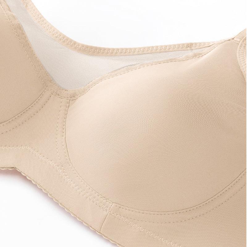 💝Women's Elegant Sheer Full Coverage Plus Size Bra
