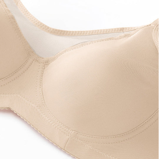 💝Women's Elegant Sheer Full Coverage Plus Size Bra