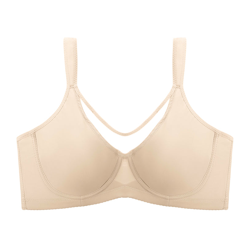 💝Women's Elegant Sheer Full Coverage Plus Size Bra