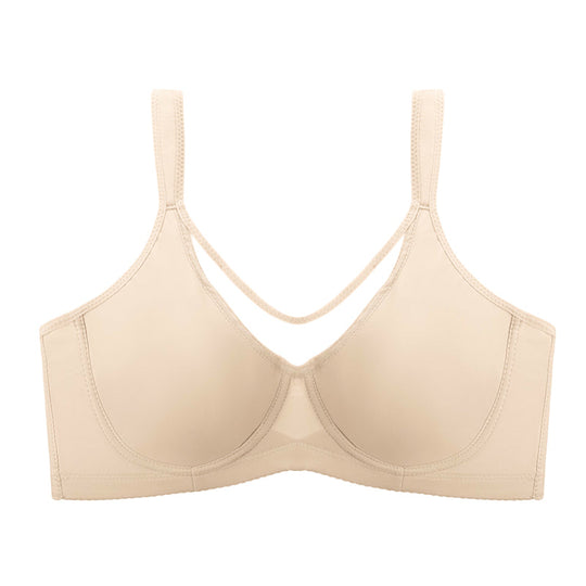 💝Women's Elegant Sheer Full Coverage Plus Size Bra