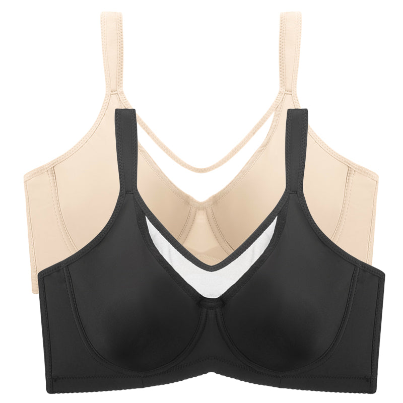💝Women's Elegant Sheer Full Coverage Plus Size Bra