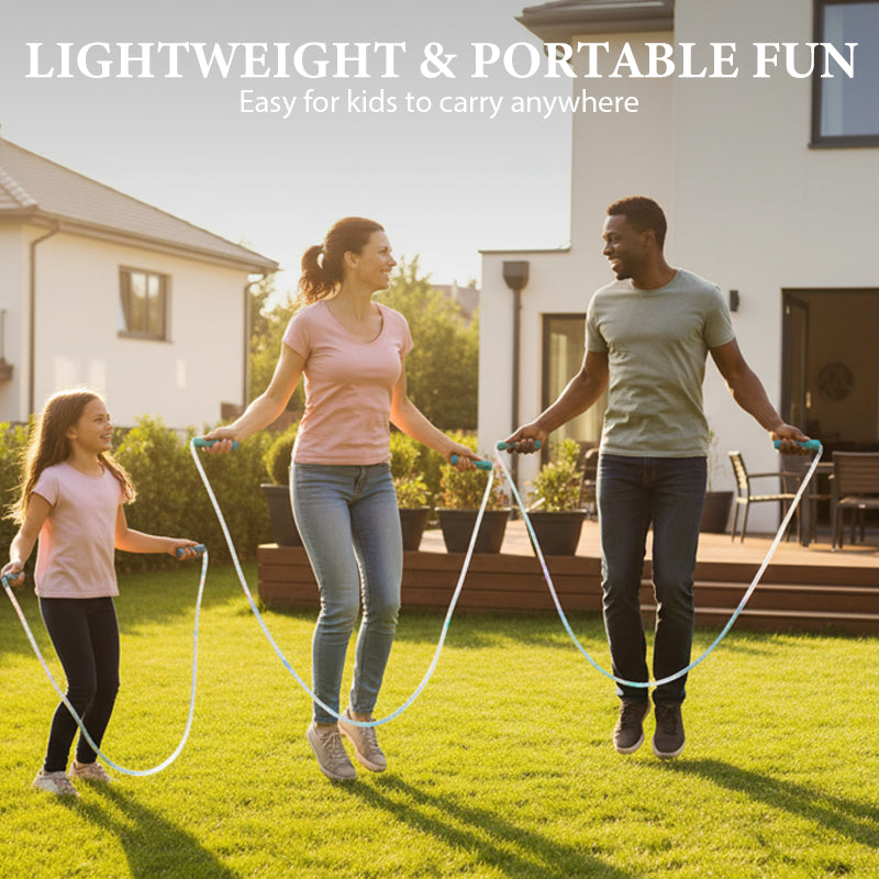 LED Light-Up Jump Rope for Kids