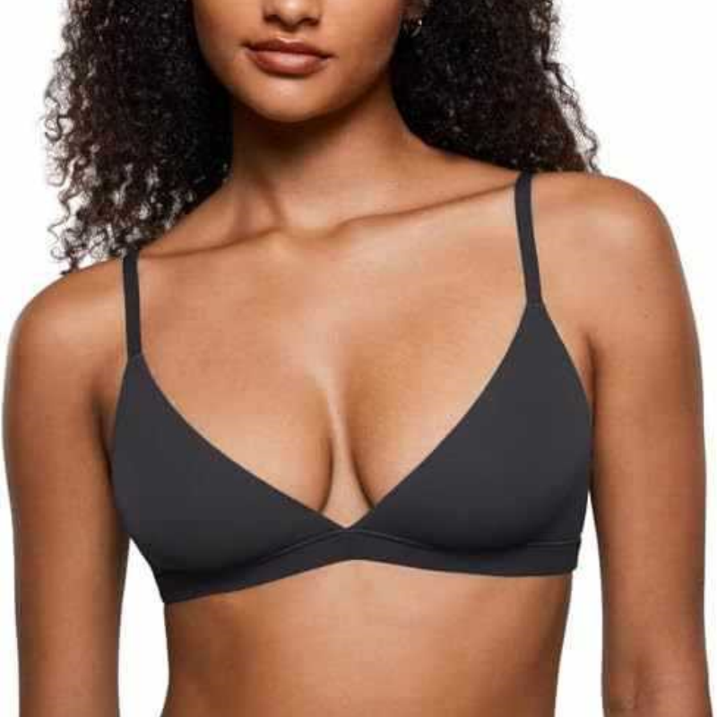 🥳SUMMER HOT SALE💞50K+ SOLD!🔥Women's Wire-Free Jelly Support Triangle Bralette
