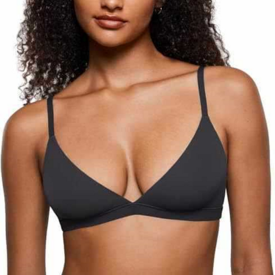 🥳SUMMER HOT SALE💞50K+ SOLD!🔥Women's Wire-Free Jelly Support Triangle Bralette