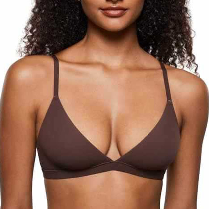 🥳SUMMER HOT SALE💞50K+ SOLD!🔥Women's Wire-Free Jelly Support Triangle Bralette