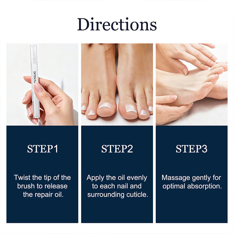 Antifungal Pen - botar de flesta fotsvampar, Jock Itch och ringorm