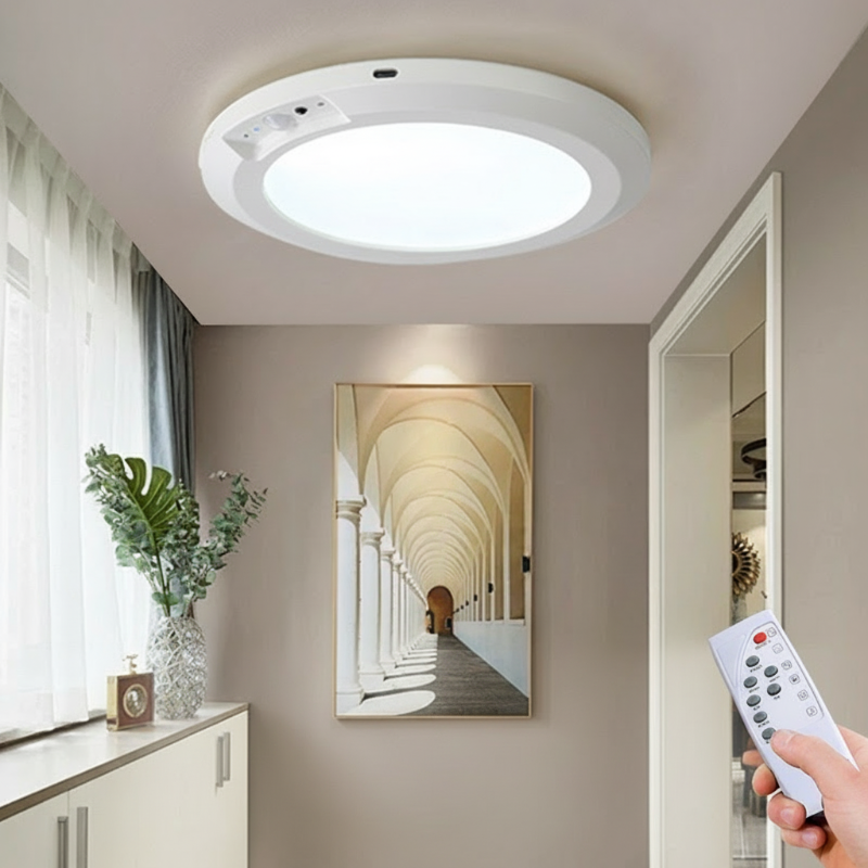 🌞Rechargeable Motion Sensor Ceiling Light 🏡