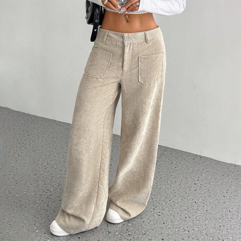 👖New arrival 40% OFF!🥰Women's Casual Loose-Fit High-Waisted Pants💕