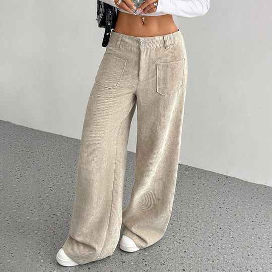 👖New arrival 40% OFF!🥰Women's Casual Loose-Fit High-Waisted Pants💕