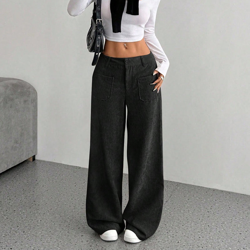 👖New arrival 40% OFF!🥰Women's Casual Loose-Fit High-Waisted Pants💕