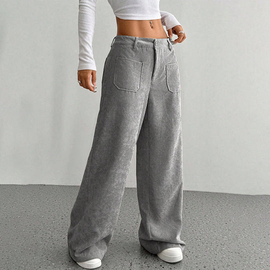 👖New arrival 40% OFF!🥰Women's Casual Loose-Fit High-Waisted Pants💕