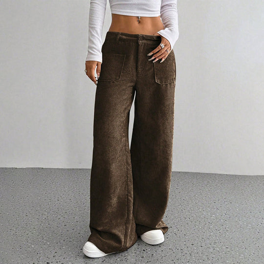 👖New arrival 40% OFF!🥰Women's Casual Loose-Fit High-Waisted Pants💕