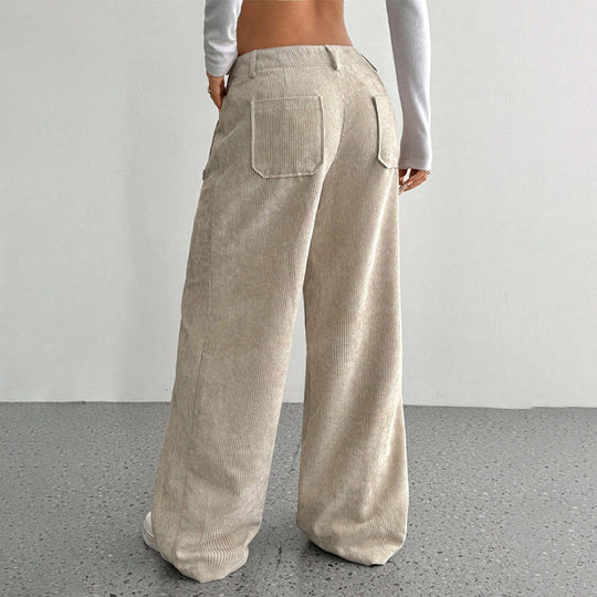👖New arrival 40% OFF!🥰Women's Casual Loose-Fit High-Waisted Pants💕