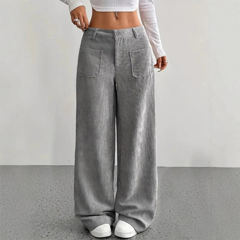 👖New arrival 40% OFF!🥰Women's Casual Loose-Fit High-Waisted Pants💕