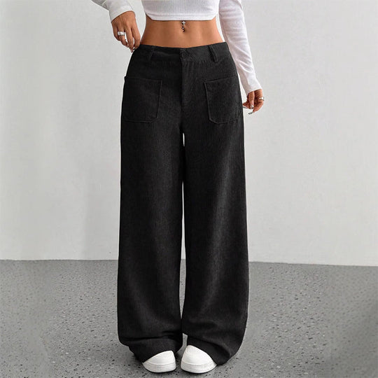 👖New arrival 40% OFF!🥰Women's Casual Loose-Fit High-Waisted Pants💕