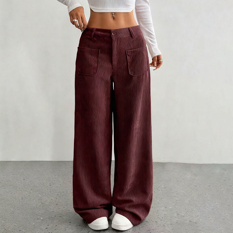 👖New arrival 40% OFF!🥰Women's Casual Loose-Fit High-Waisted Pants💕