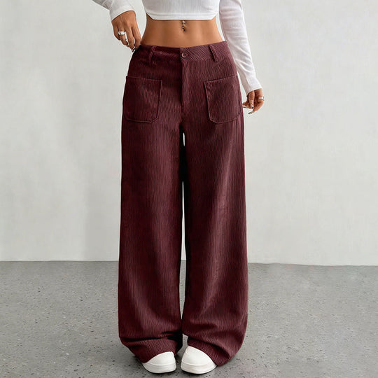 👖New arrival 40% OFF!🥰Women's Casual Loose-Fit High-Waisted Pants💕