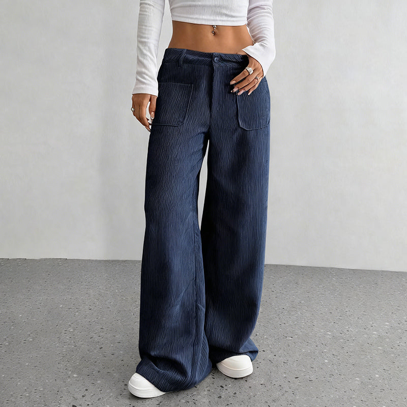 👖New arrival 40% OFF!🥰Women's Casual Loose-Fit High-Waisted Pants💕