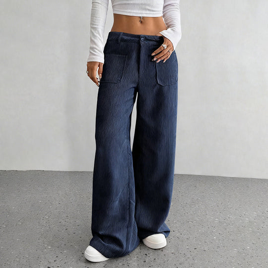 👖New arrival 40% OFF!🥰Women's Casual Loose-Fit High-Waisted Pants💕