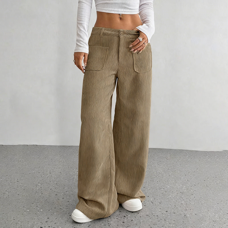 👖New arrival 40% OFF!🥰Women's Casual Loose-Fit High-Waisted Pants💕