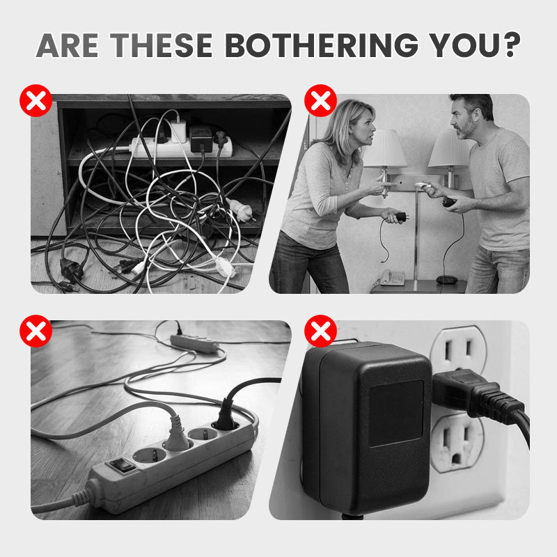 🥳ВРУЋА РАСПРОДАЈА 2026.🔥ПРОДАТО ЈЕ 50.000+!📱🔌 Чувар безбедности вашег дома! Паметна трака са заштитом од преоптерећења и бравом за децу