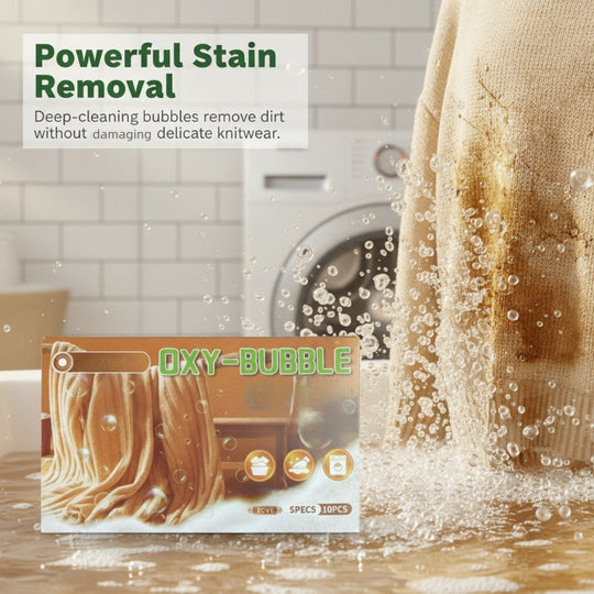 Tabletas para revitalizar suéteres: antiencogimiento, restaura la suavidad y protege los colores. 🧺