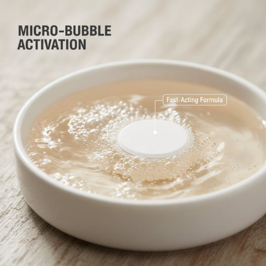 Tabletas para revitalizar suéteres: antiencogimiento, restaura la suavidad y protege los colores. 🧺