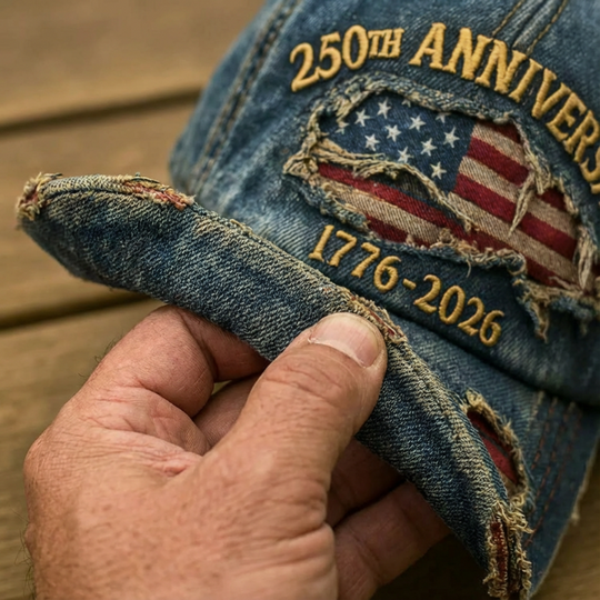 🎉2026 Hot Sale🔥250th Anniversary Distressed Baseball Cap