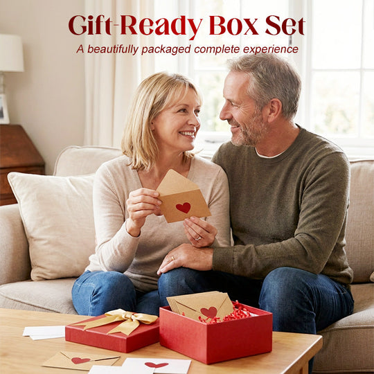 Alla hjärtans gör-det-själv-minikort och klistermärken