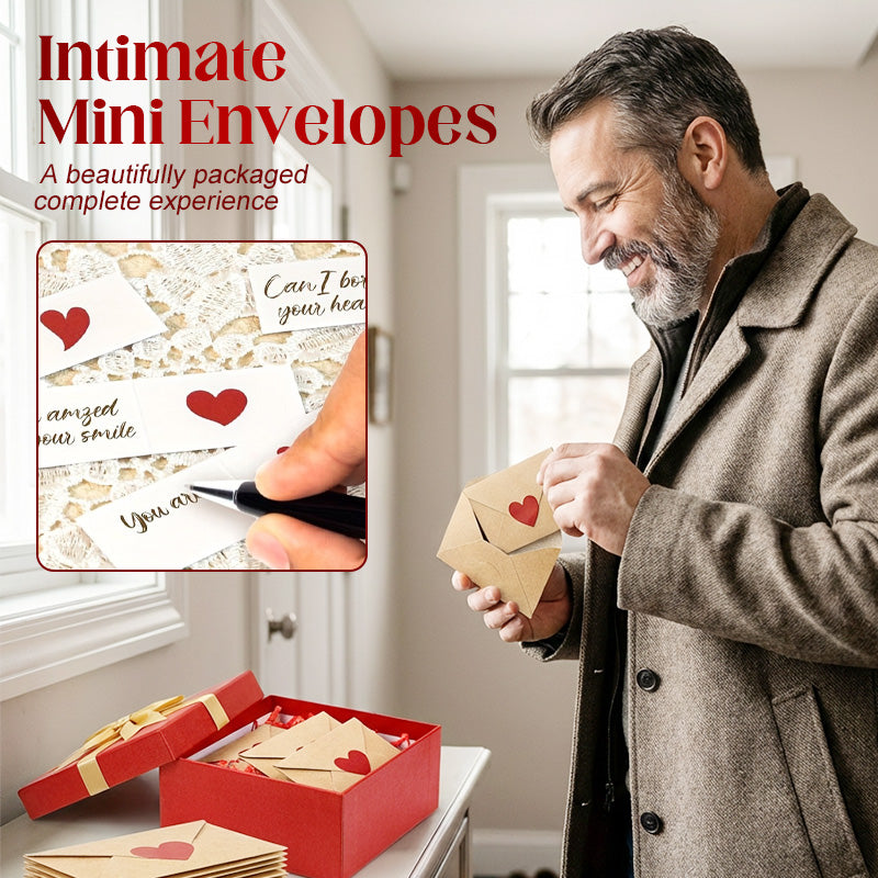 Alla hjärtans gör-det-själv-minikort och klistermärken