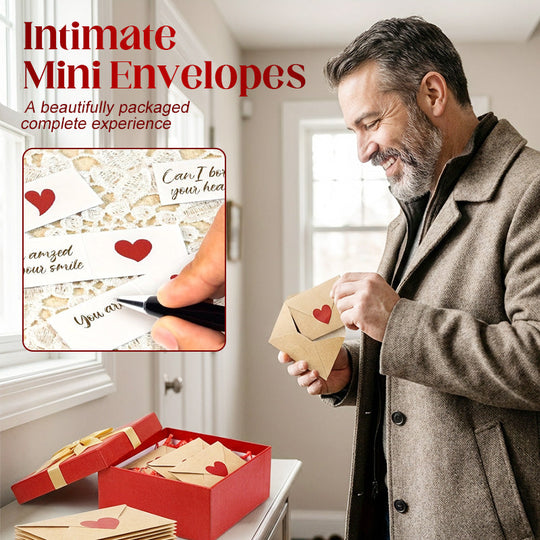 Alla hjärtans gör-det-själv-minikort och klistermärken