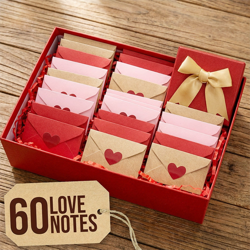 Alla hjärtans gör-det-själv-minikort och klistermärken