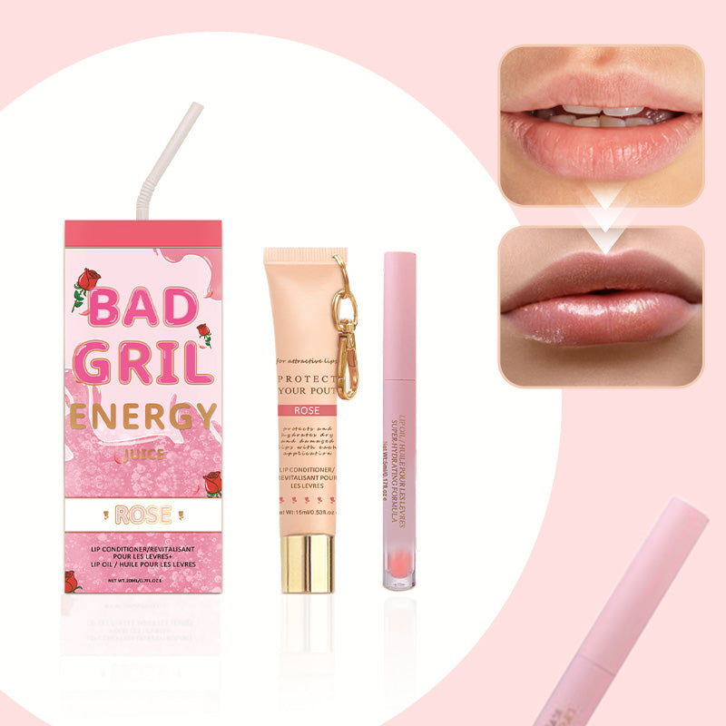 Long-Lasting Moisturizing Lip Oil – 24H Hydration Lock, Non-Sticky Formula, Glossy Plumping Effect