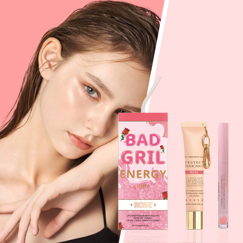 Long-Lasting Moisturizing Lip Oil – 24H Hydration Lock, Non-Sticky Formula, Glossy Plumping Effect