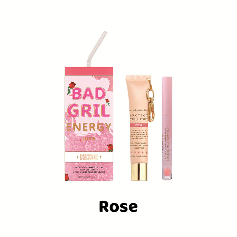 Long-Lasting Moisturizing Lip Oil – 24H Hydration Lock, Non-Sticky Formula, Glossy Plumping Effect