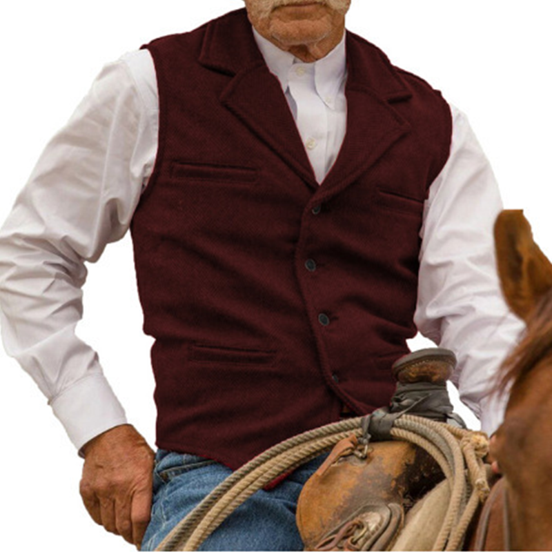 🔥Hot Sale Deals-Men's Slim Fit Casual Business Vest