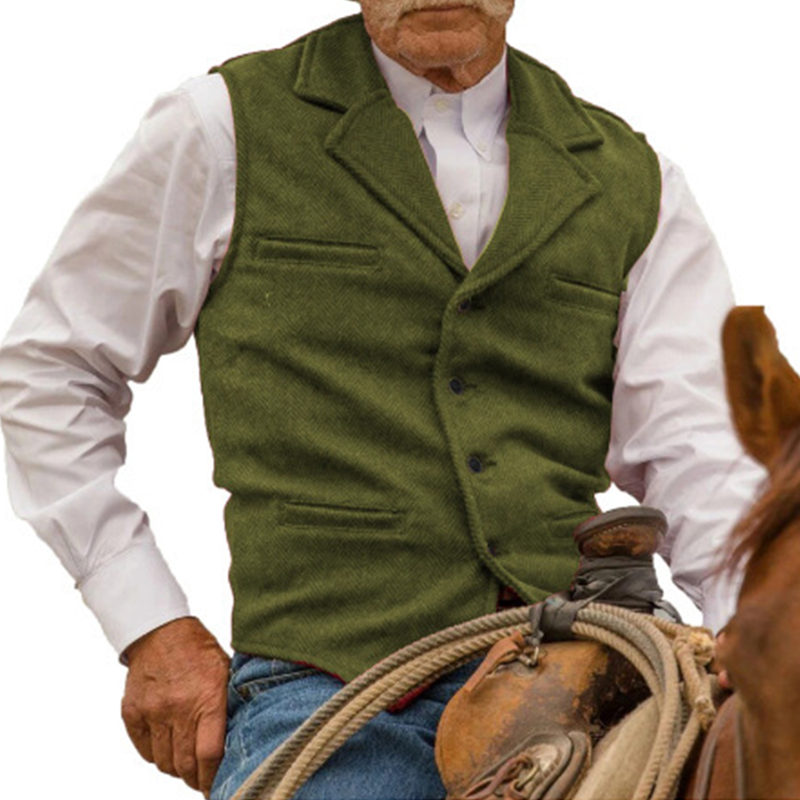 🔥Hot Sale Deals-Men's Slim Fit Casual Business Vest
