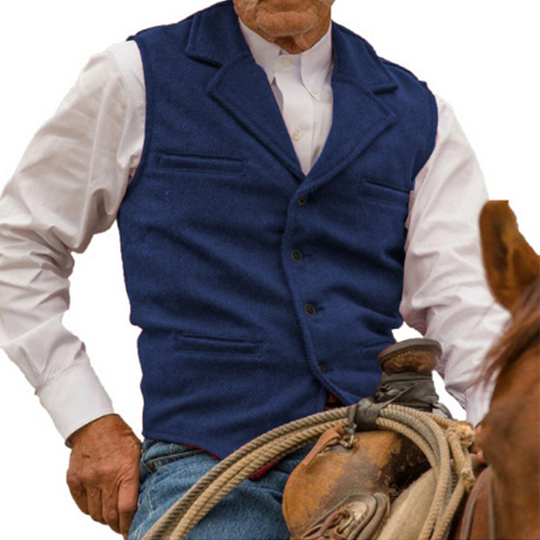 🔥Hot Sale Deals-Men's Slim Fit Casual Business Vest