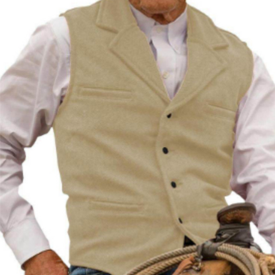 🔥Hot Sale Deals-Men's Slim Fit Casual Business Vest