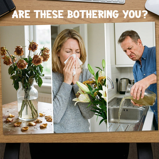 Handmade Crochet Flower Bouquet