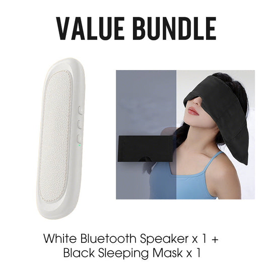 Bluetooth Bone Conduction Sleep Speaker for Pillow