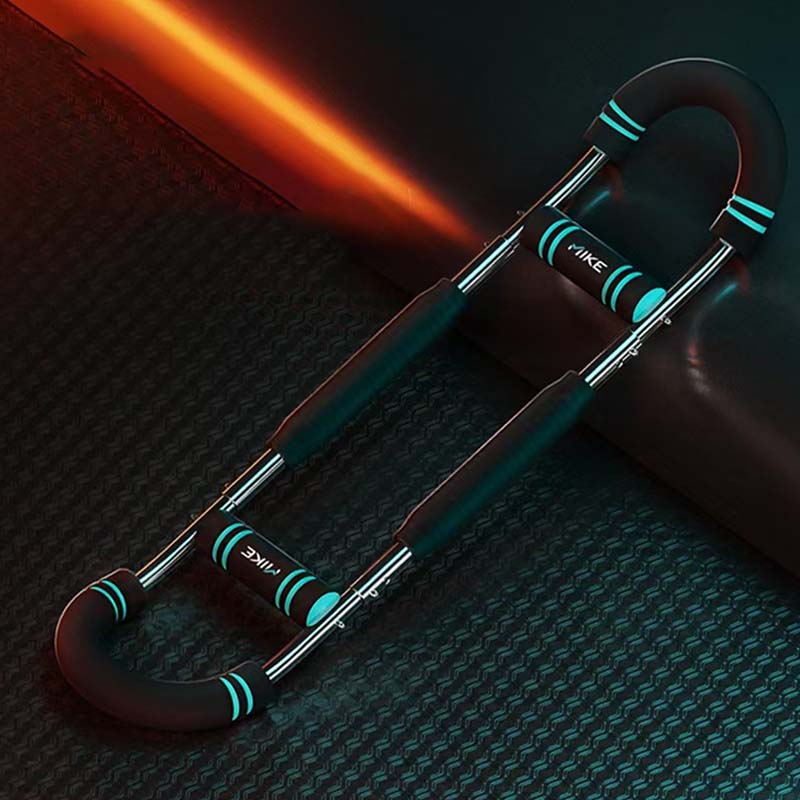 HOTWAVE Arm Trainer, Adjustable Chest Workout Equipment, Arm Trainer for Men, Chest Trainer for Men, Shoulder Muscle Training, Portable Spring Resistance Home Fitness Equipment