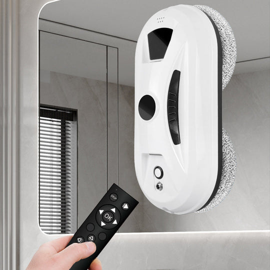 🤖 50% OFF NOW! 🪟 Automatic Smart Window Cleaning Robot – Edge Detection, Smart Spray & Streak-Free Shine ✨