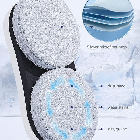 🤖 50% OFF NOW! 🪟 Automatic Smart Window Cleaning Robot – Edge Detection, Smart Spray & Streak-Free Shine ✨