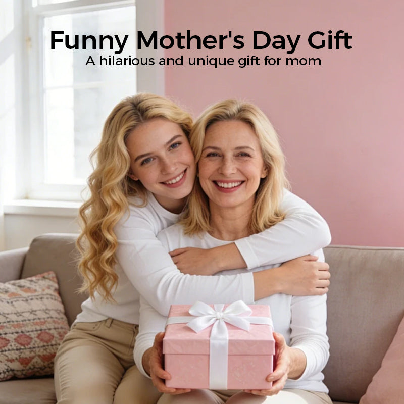 💝Funny Mother's Day Mug for Mom – 11oz Ceramic, Humorous Message & Dishwasher Safe 🎁