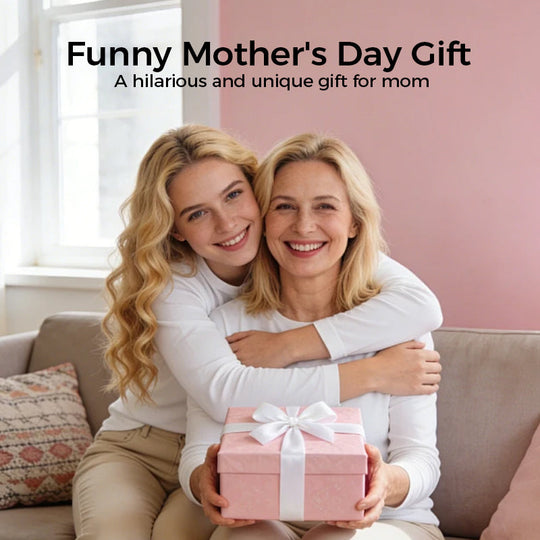 💝Funny Mother's Day Mug for Mom – 11oz Ceramic, Humorous Message & Dishwasher Safe 🎁