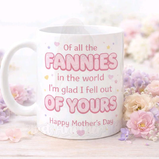 💝Funny Mother's Day Mug for Mom – 11oz Ceramic, Humorous Message & Dishwasher Safe 🎁