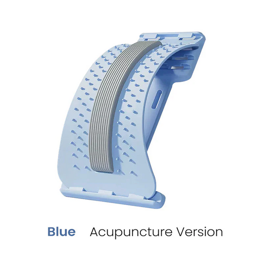 Magnetic Lumbar Stretcher – Acupressure Massage, Portable Design & Relieves Back Pain