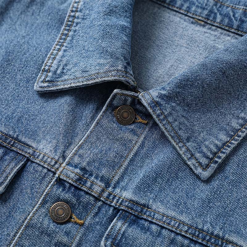 ⏳Time-Limited Special⏰Women’s Casual Longline Button-Up Denim Coat