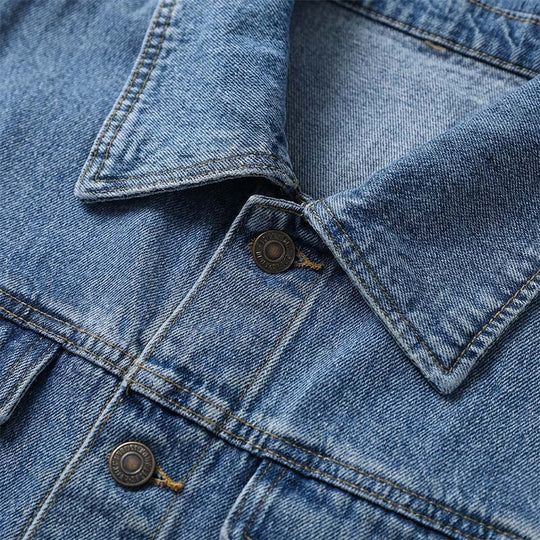 ⏳Time-Limited Special⏰Women’s Casual Longline Button-Up Denim Coat